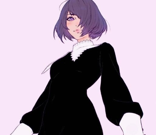 イリヤ・クブシノブの絵画作品　タイトルは、Majo okawari